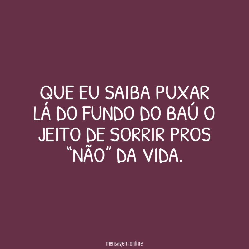 Que eu saiba puxar lá do fundo do