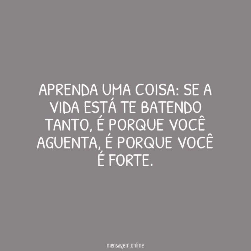 Aprenda uma coisa