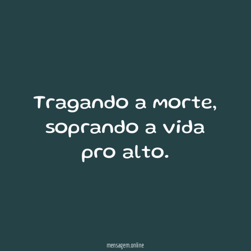 Tragando a morte
