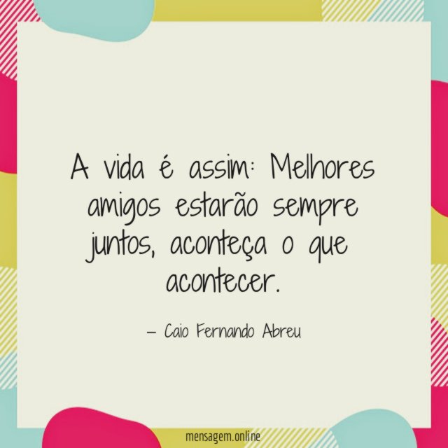 A vida é assim