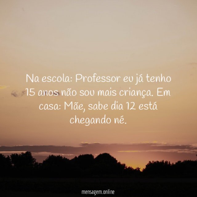 Na escola