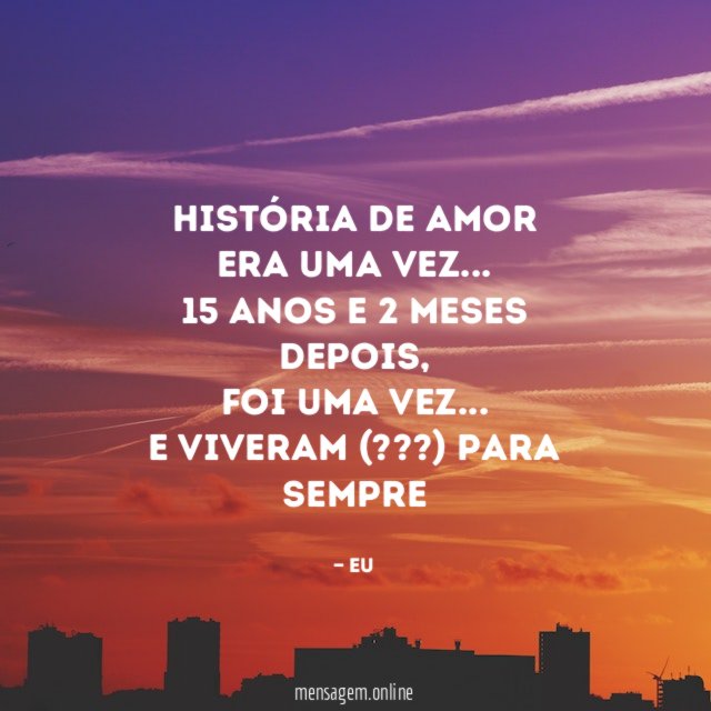 HISTÓRIA DE AMOR