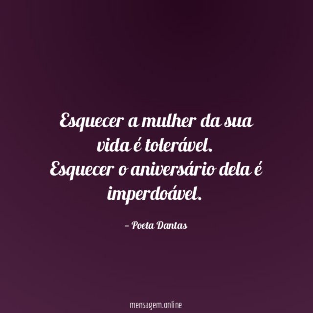Esquecer a mulher da sua vida é tolerável