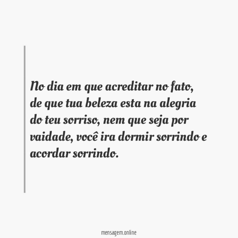 No dia em que acreditar no fato