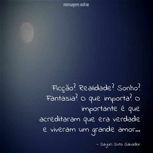 Ficção