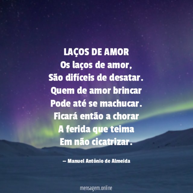 LAÇOS DE AMOR
