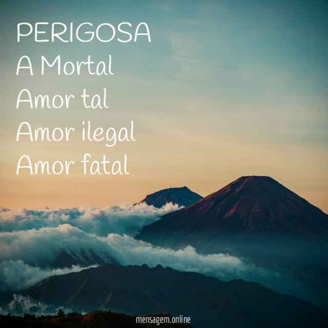 PERIGOSA