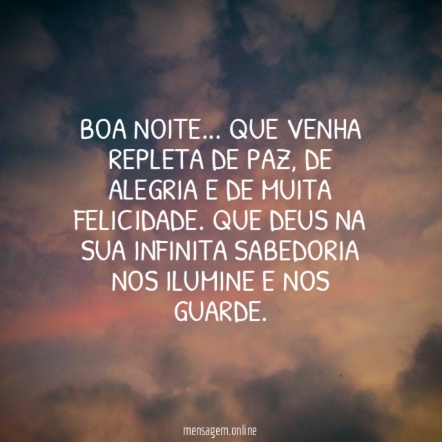 Boa noite
