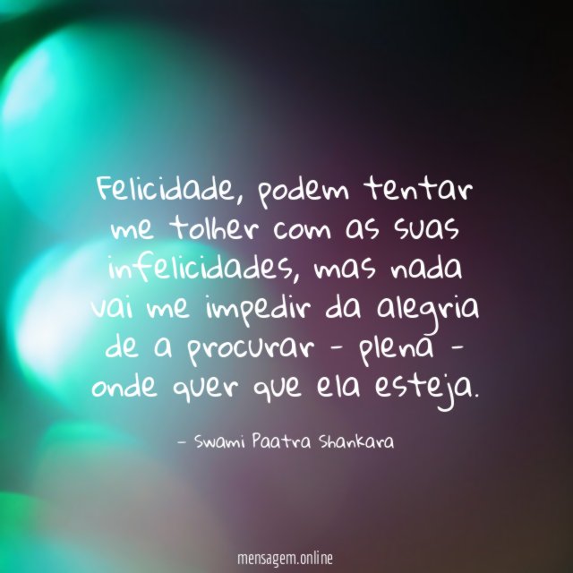Felicidade