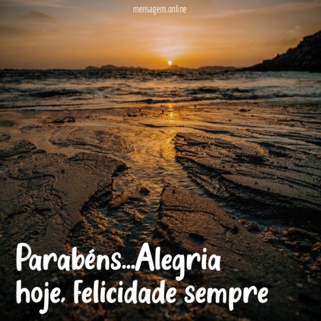 Parabéns