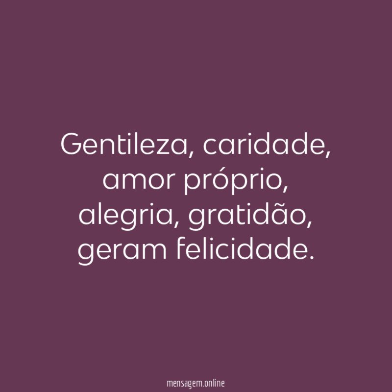Gentileza
