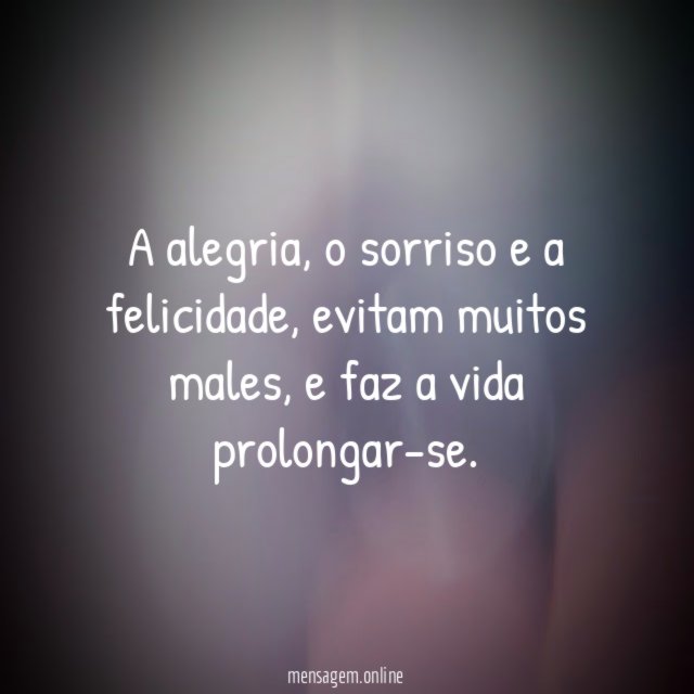 A alegria