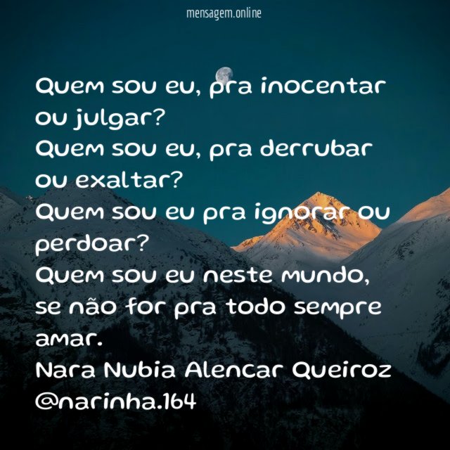 Quem sou eu