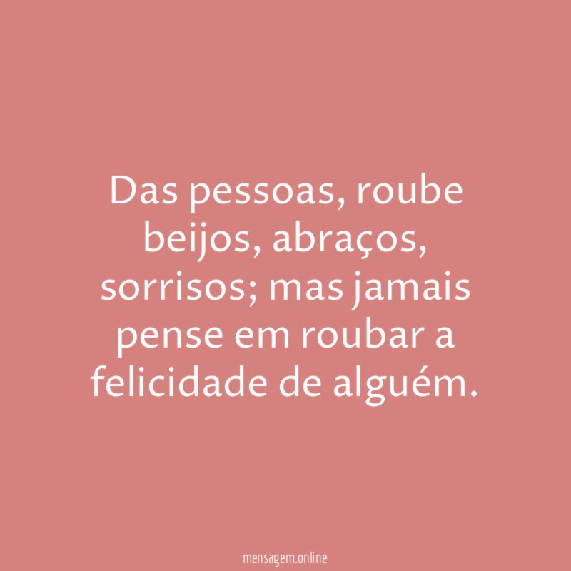 Das pessoas