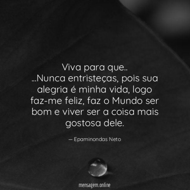 viva para que