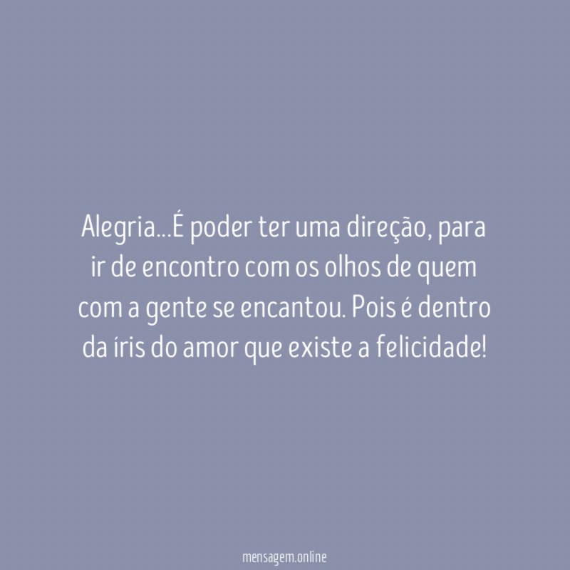 Alegria