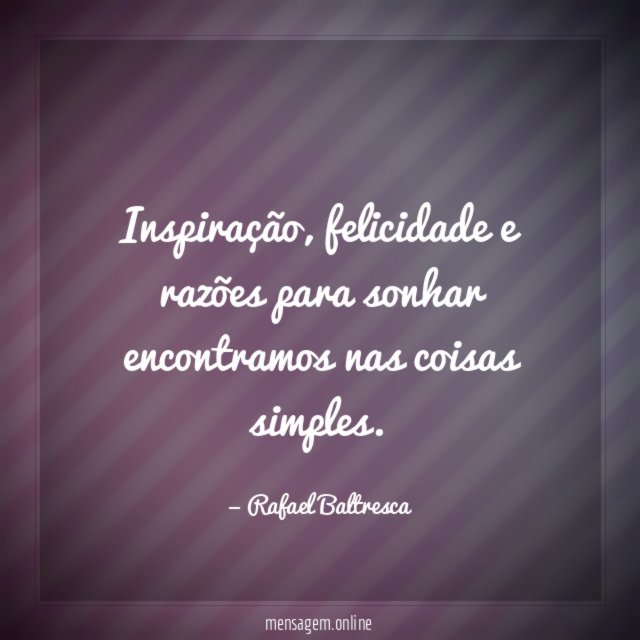 Inspiração