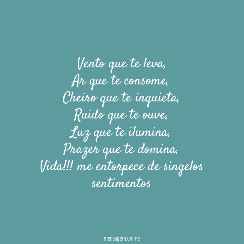 Vento que te leva
