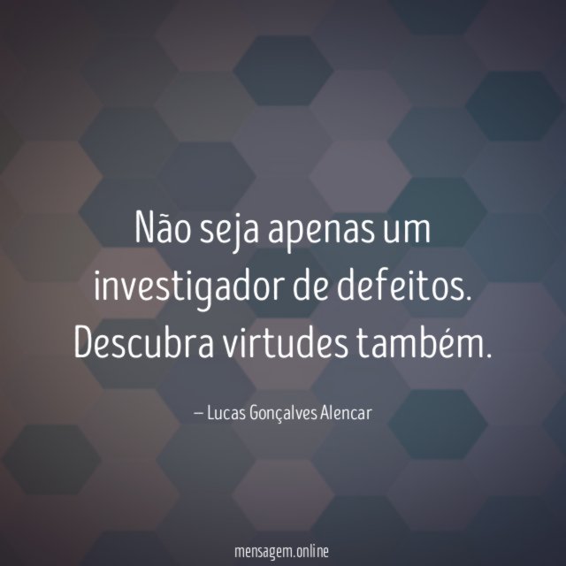 Não seja apenas um investigador de defeitos