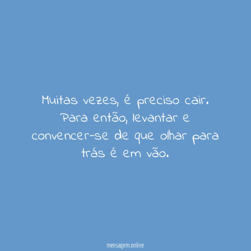 Muitas vezes