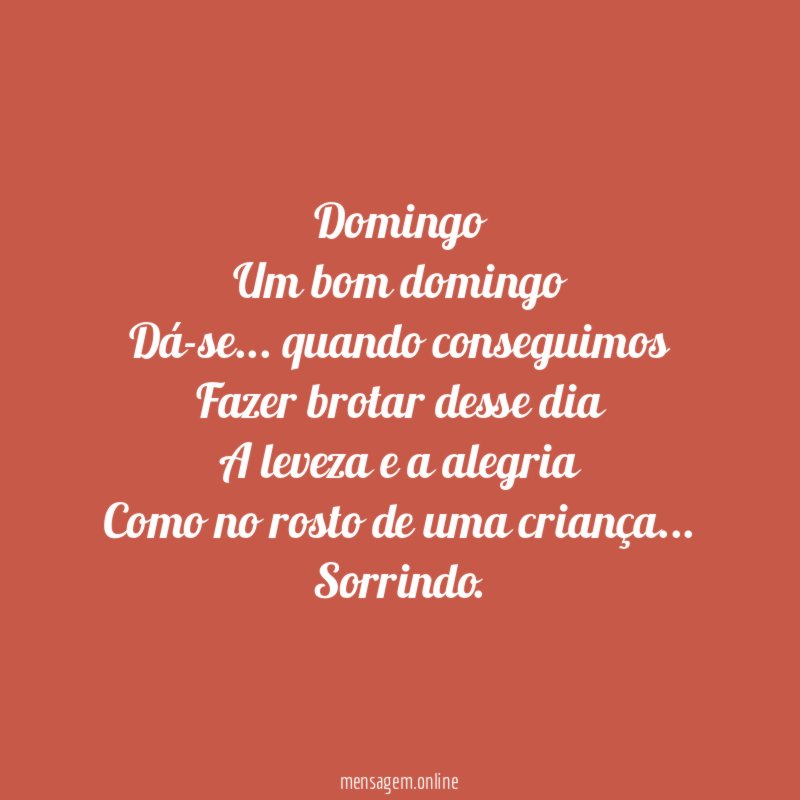 Domingo