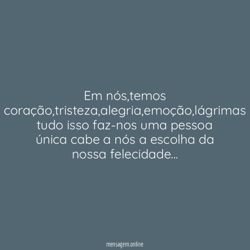 Em nós