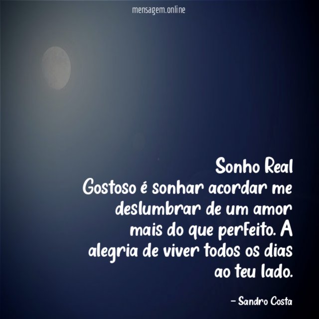 Sonho Real