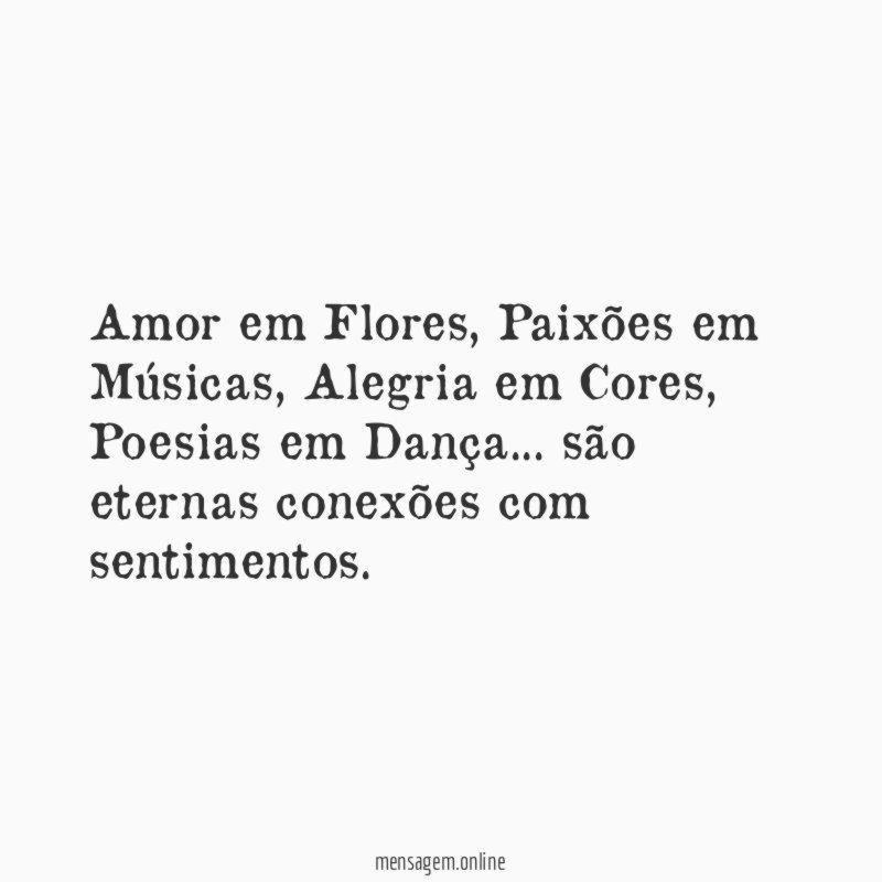 Amor em Flores