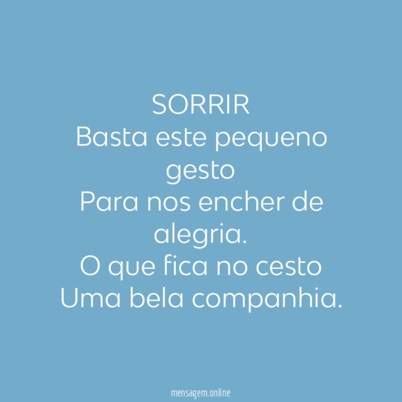 SORRIR