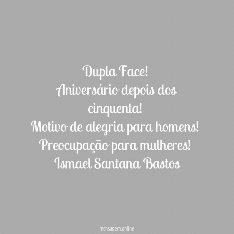 Dupla Face!
