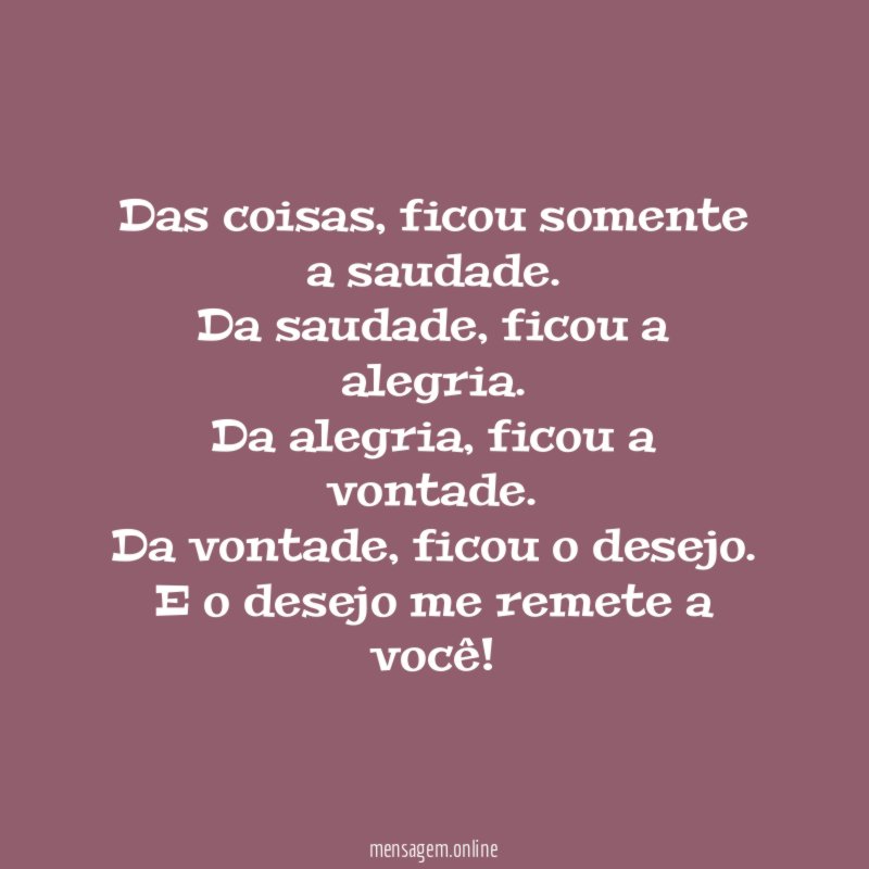Das coisas
