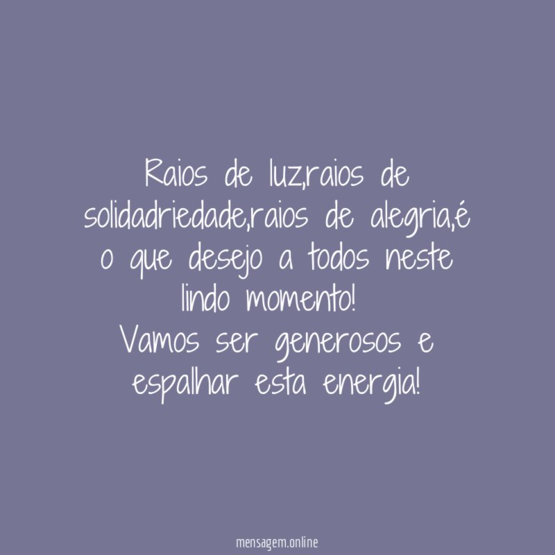 Raios de luz