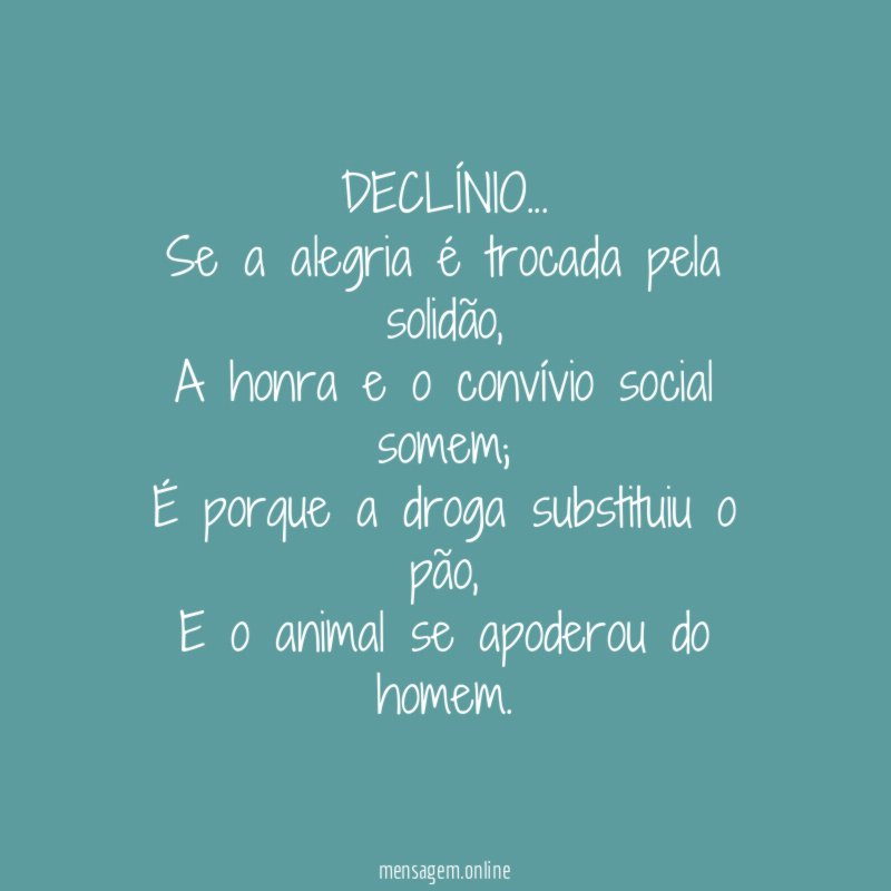 DECLÍNIO