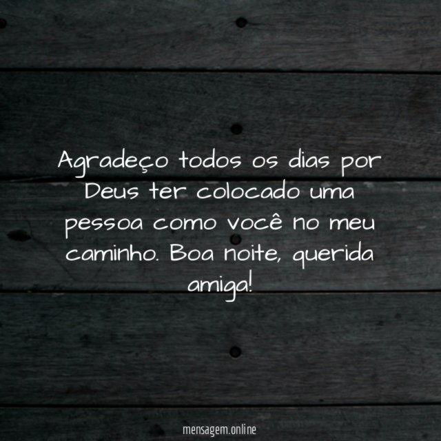 Deus colocou você no meu caminho, amiga