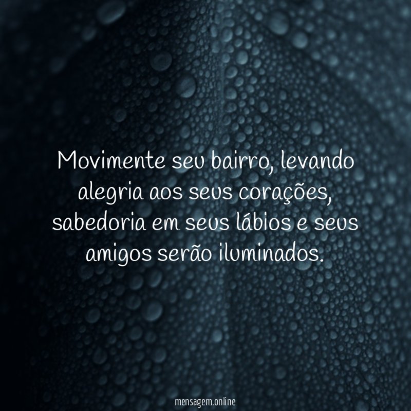 Movimente seu bairro