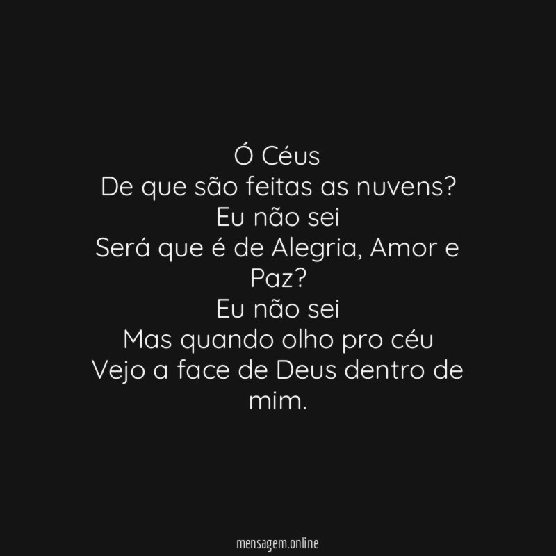 Ó Céus