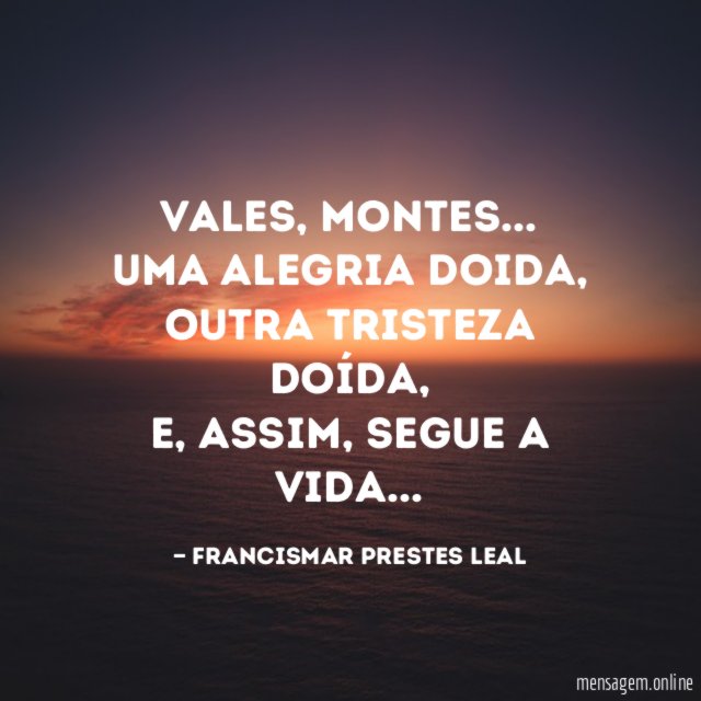 Vales, Montes…