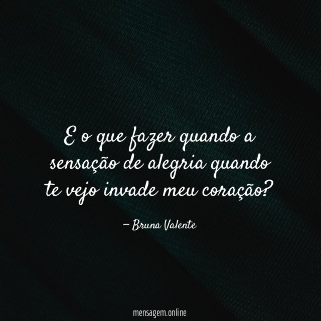 E o que fazer quando a sensação de
