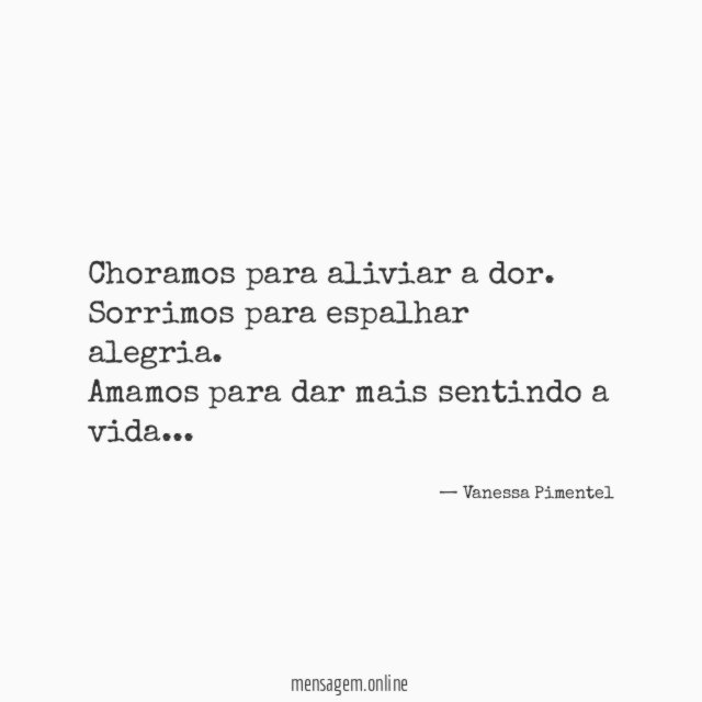 Choramos para aliviar a dor