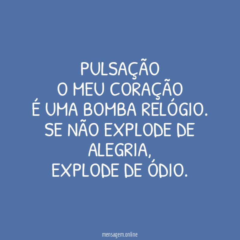 PULSAÇÃO