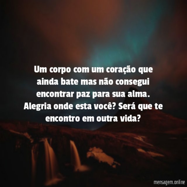 Um corpo com um coração que ainda bate
