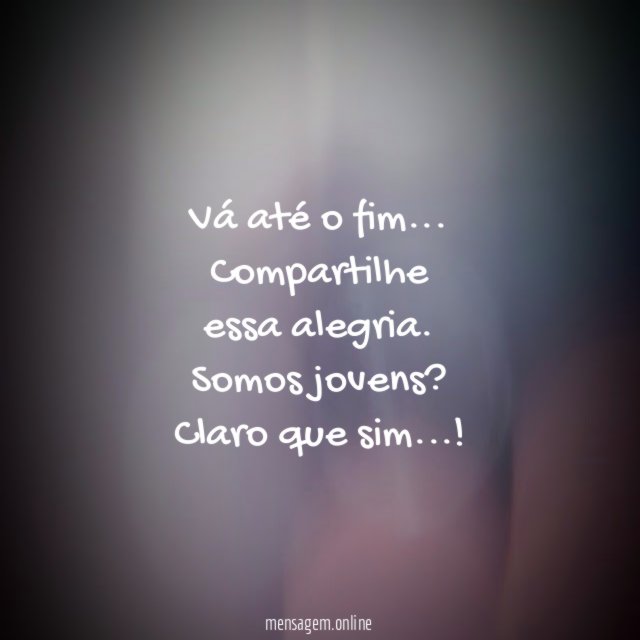 Vá até o fim