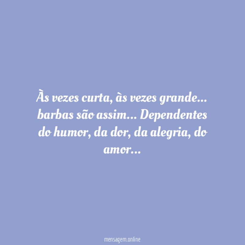 Às vezes curta