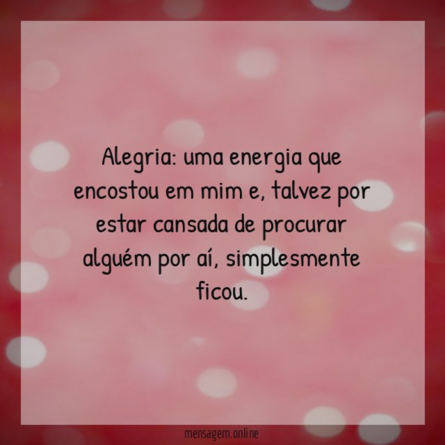 Alegria