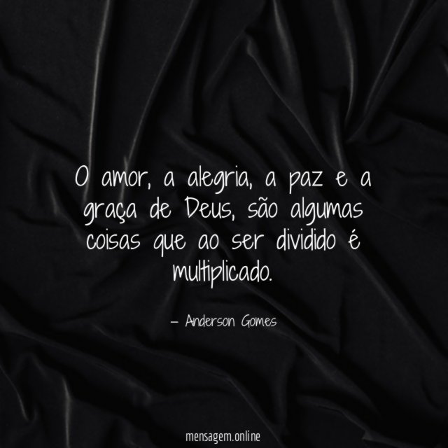 O amor