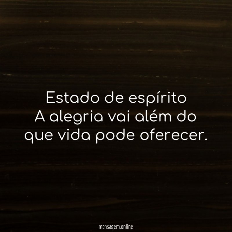 Estado de espírito