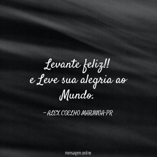 Levante feliz