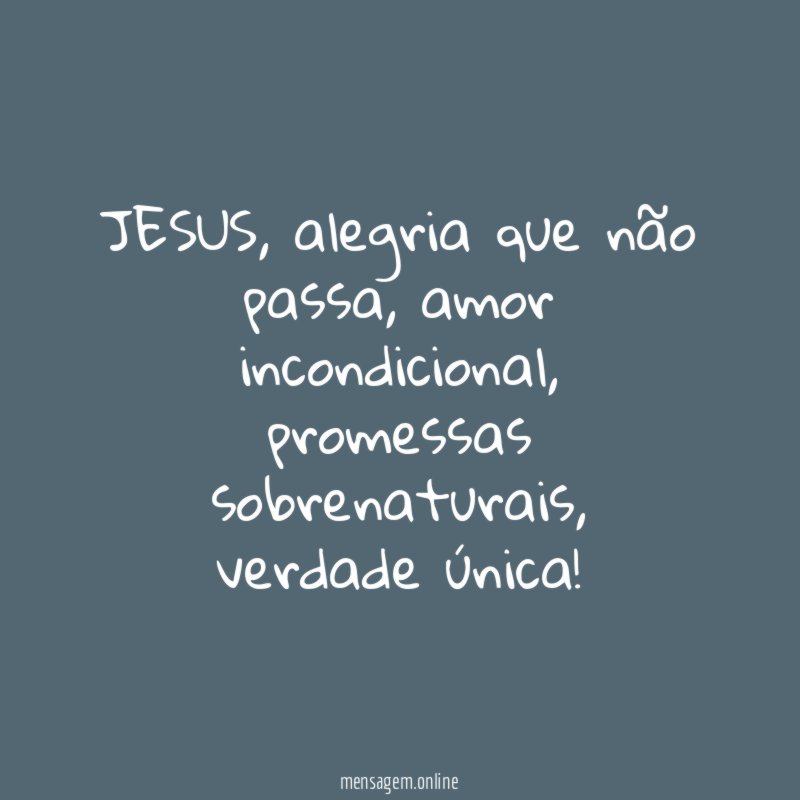 JESUS