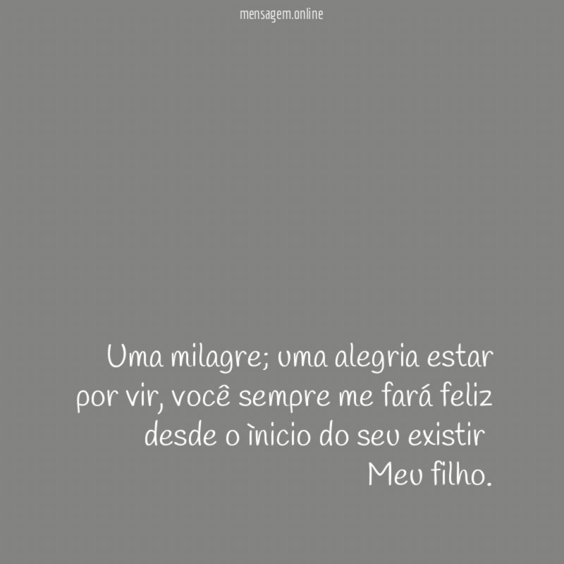Uma milagre