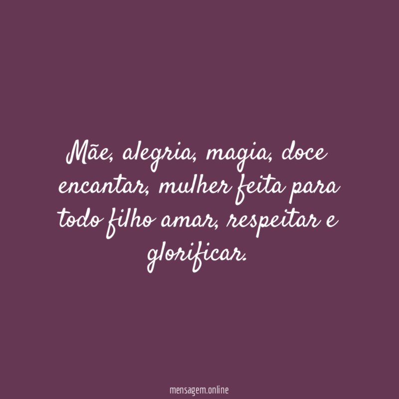 Mãe